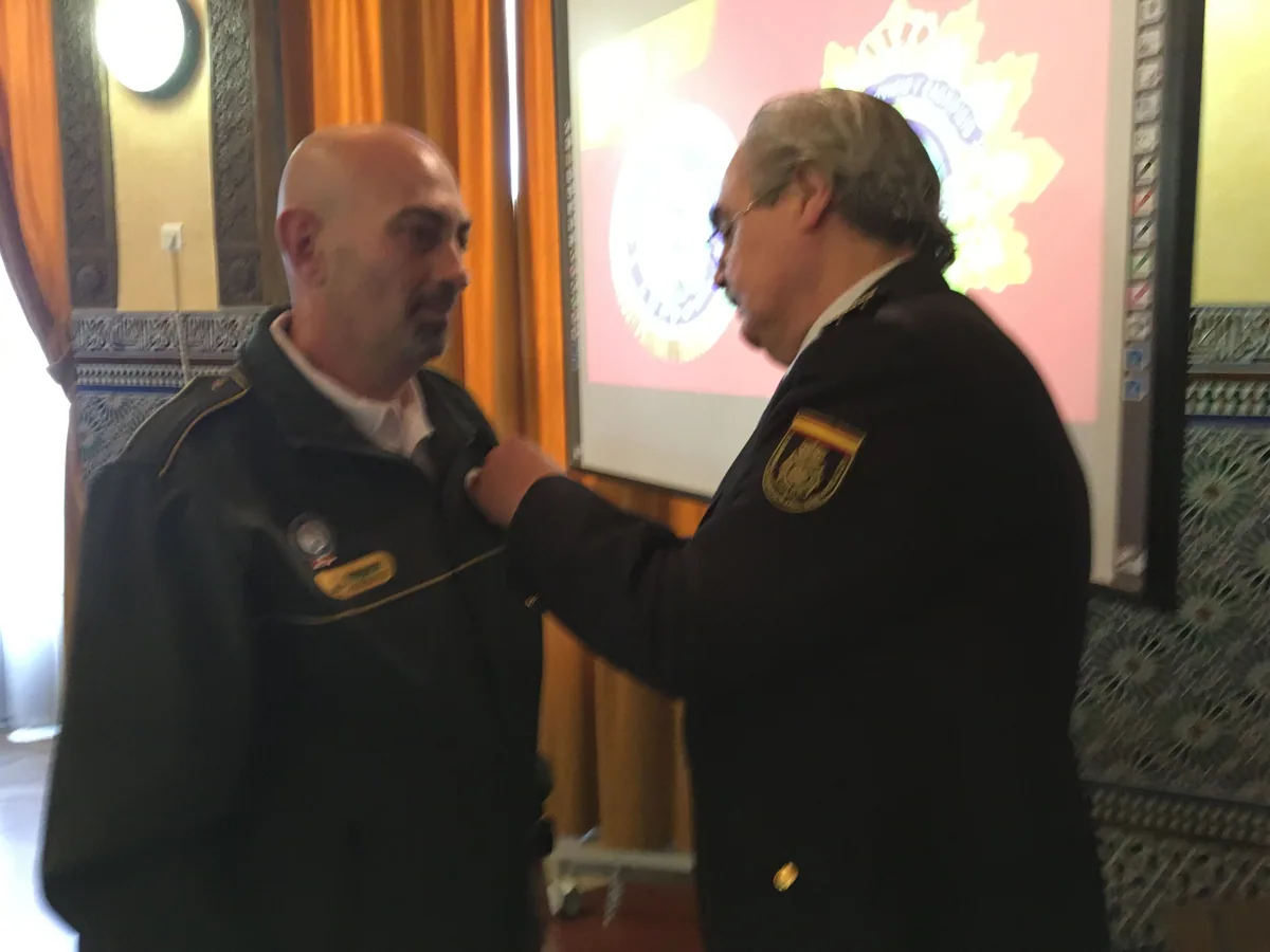 Acto Hermanamiento Asociación Arcángel Azul y Santos Ángeles Custodios. Córdoba. Imagen 5 de 18