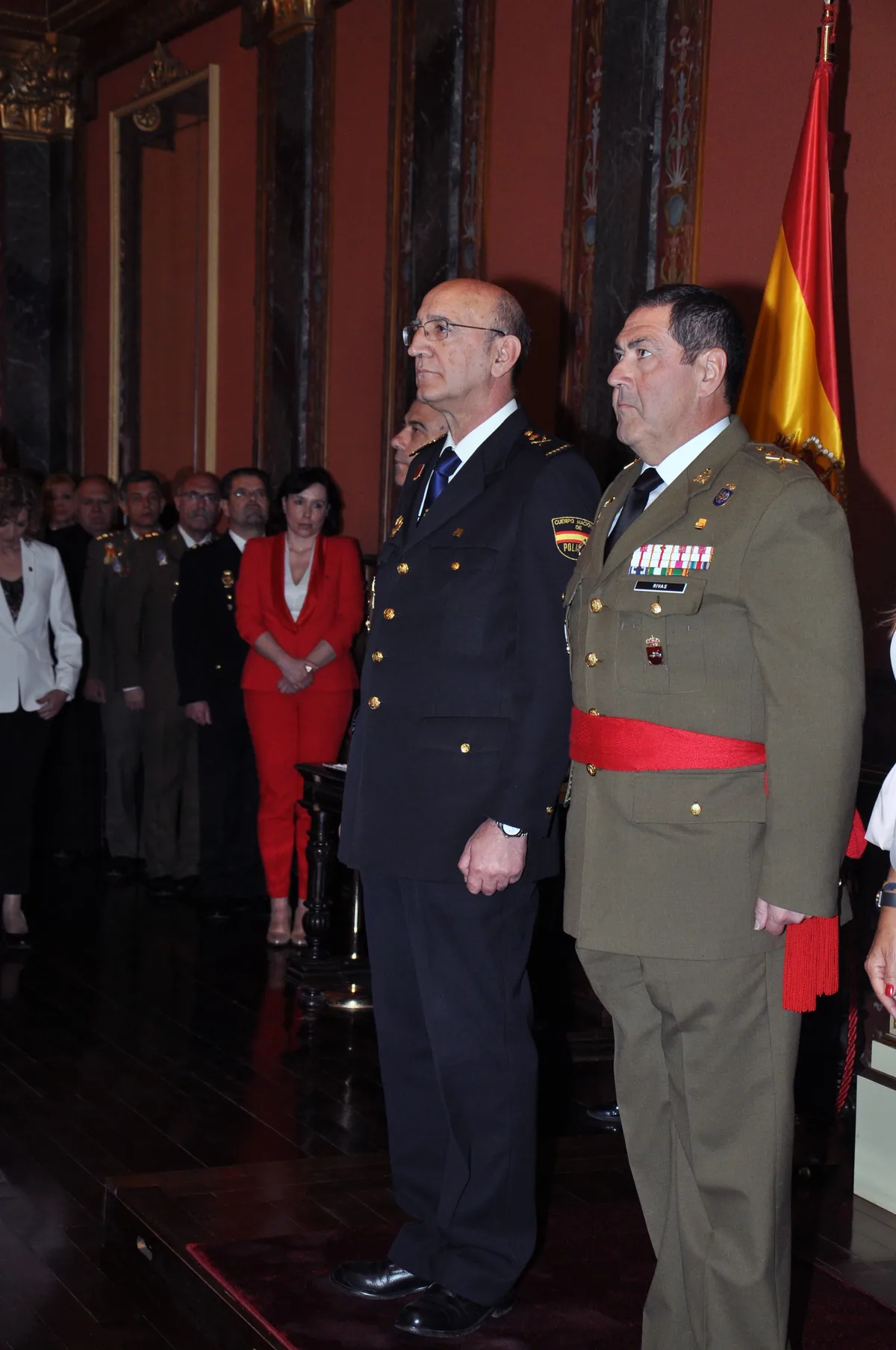 Acto Jefatura Superior de Policía Nacional de Castilla-León. Imagen 21 de 49