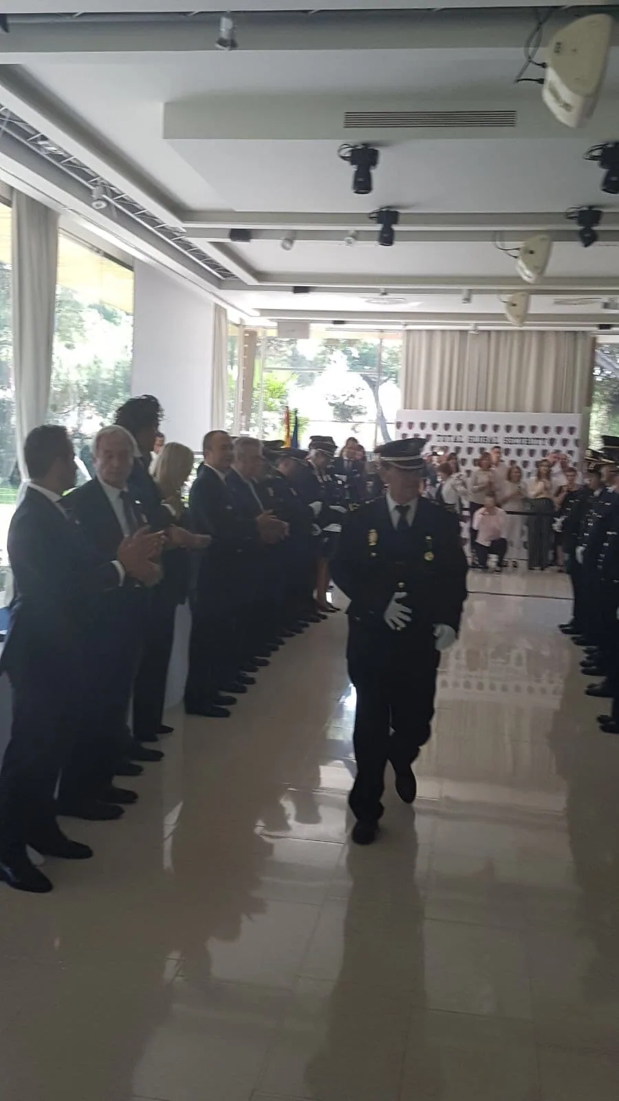Acto con la Unidad Central de Seguridad Privada de la Policía Nacional. Imagen 25 de 133