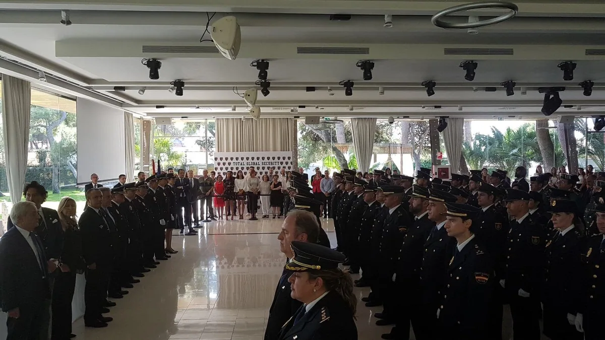 Acto con la Unidad Central de Seguridad Privada de la Policía Nacional. Imagen 33 de 133