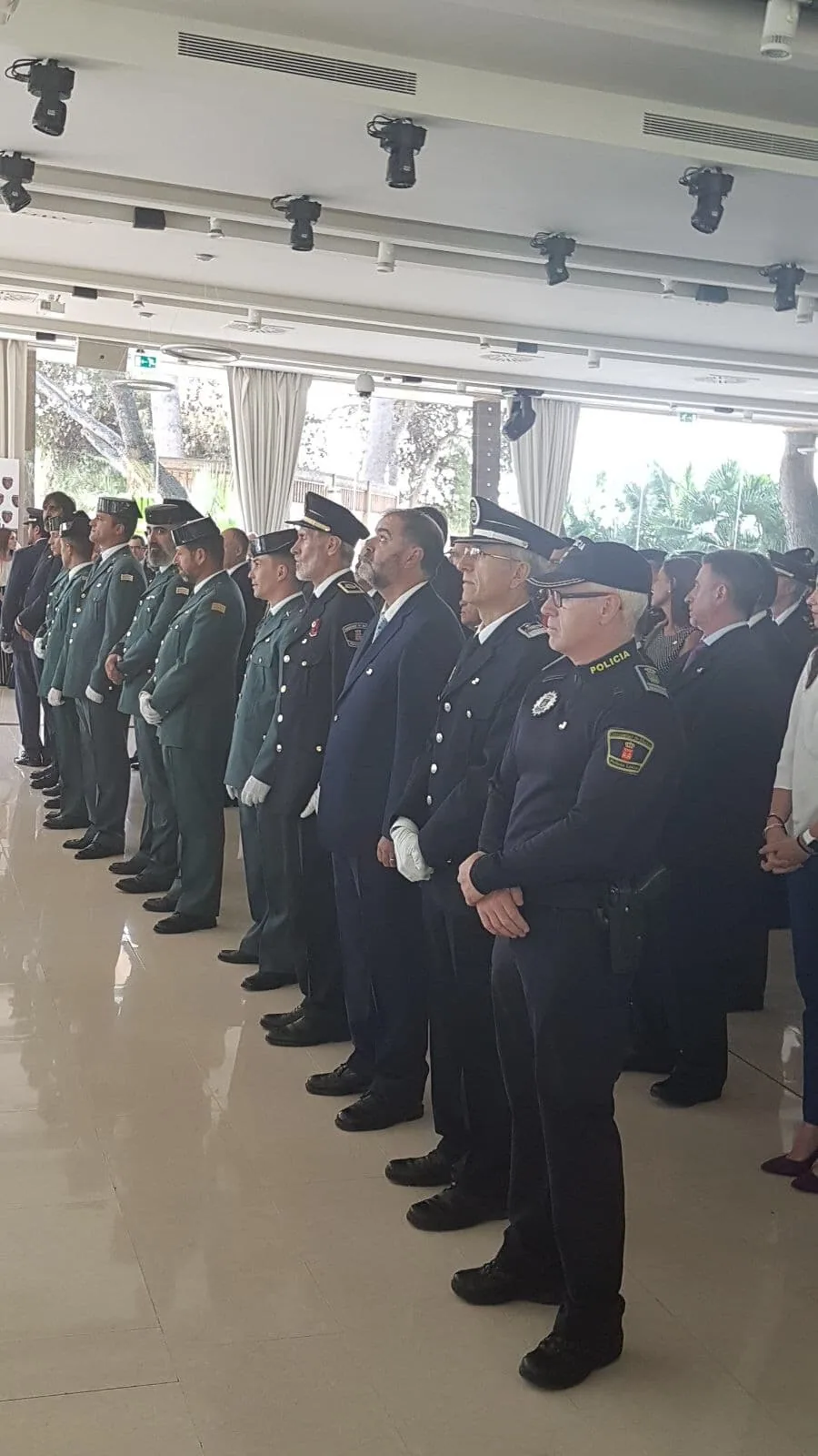 Acto con la Unidad Central de Seguridad Privada de la Policía Nacional. Imagen 46 de 133