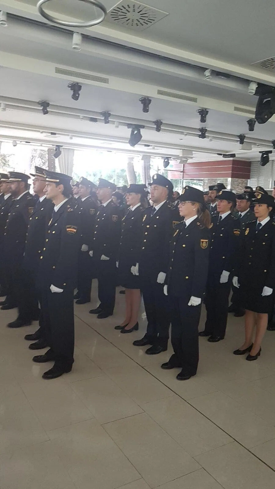 Acto con la Unidad Central de Seguridad Privada de la Policía Nacional. Imagen 53 de 133