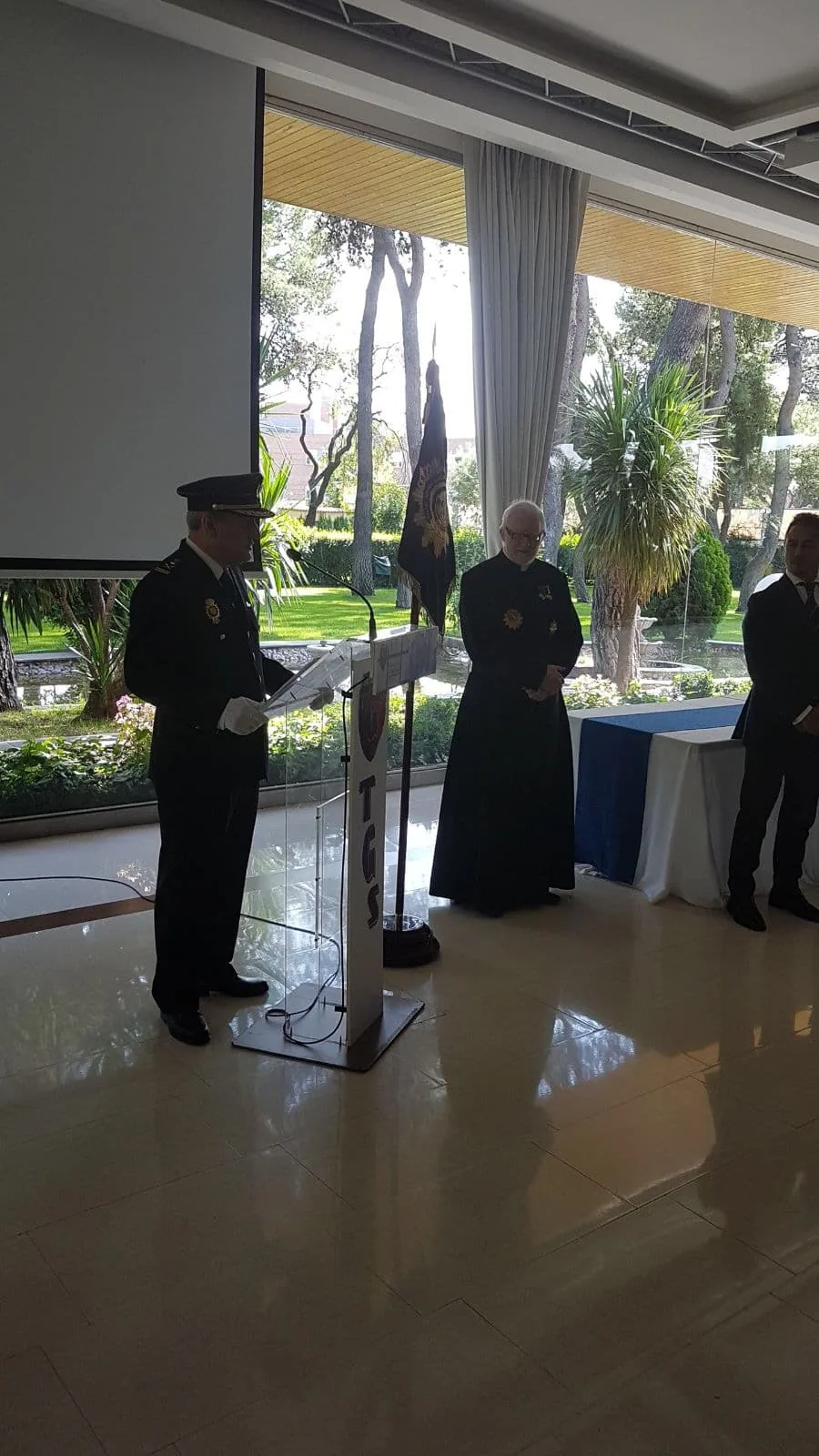 Acto con la Unidad Central de Seguridad Privada de la Policía Nacional. Imagen 66 de 133