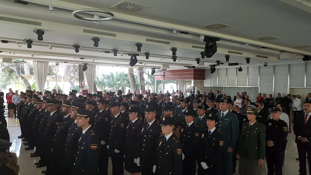 Acto con la Unidad Central de Seguridad Privada de la Policía Nacional. Imagen 69 de 133