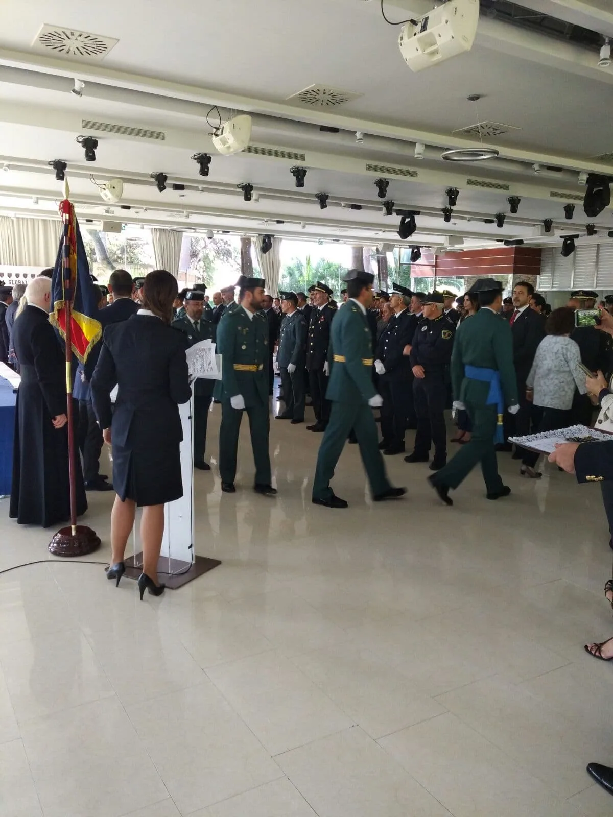Acto con la Unidad Central de Seguridad Privada de la Policía Nacional. Imagen 83 de 133
