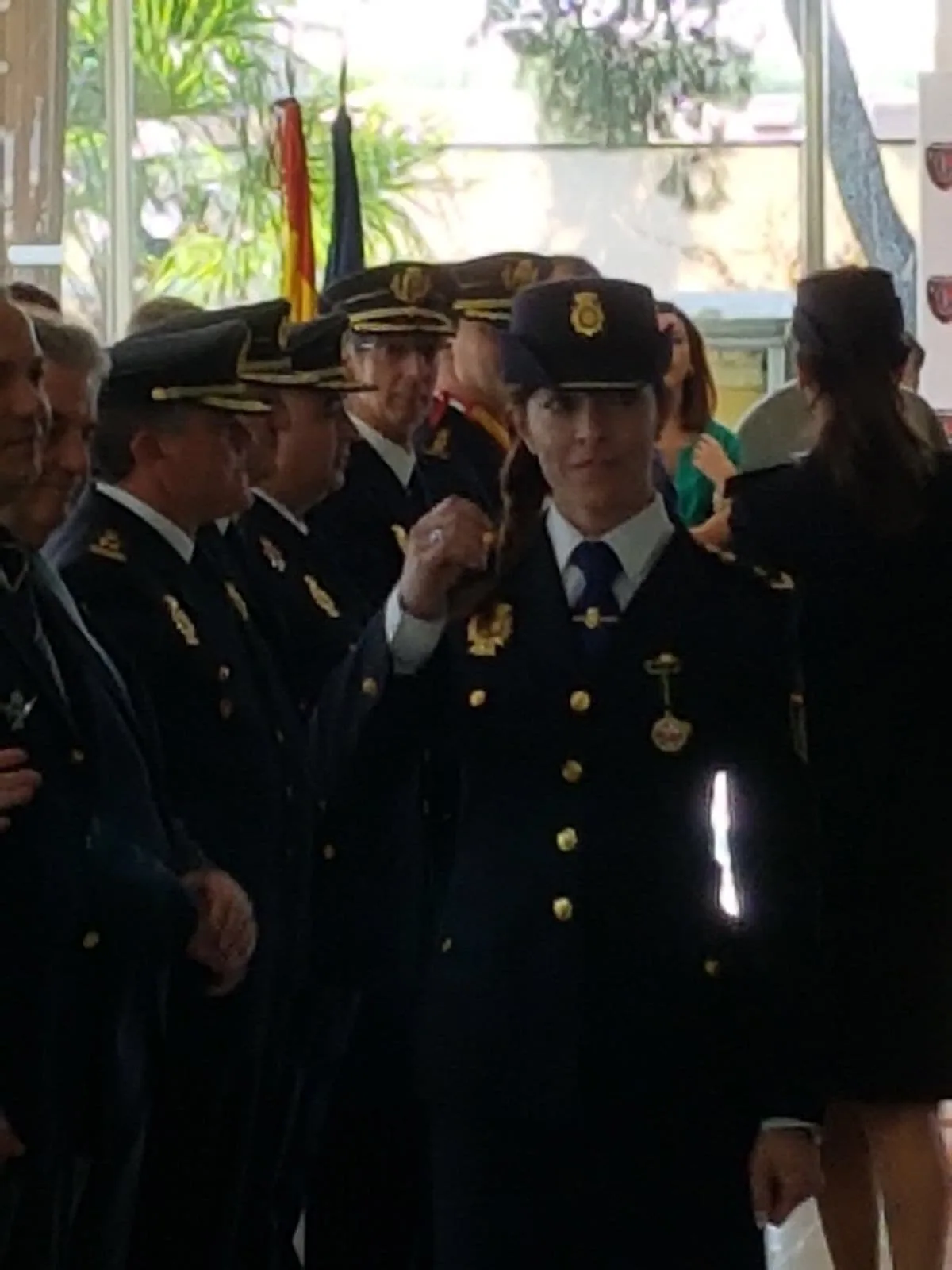 Acto con la Unidad Central de Seguridad Privada de la Policía Nacional. Imagen 85 de 133