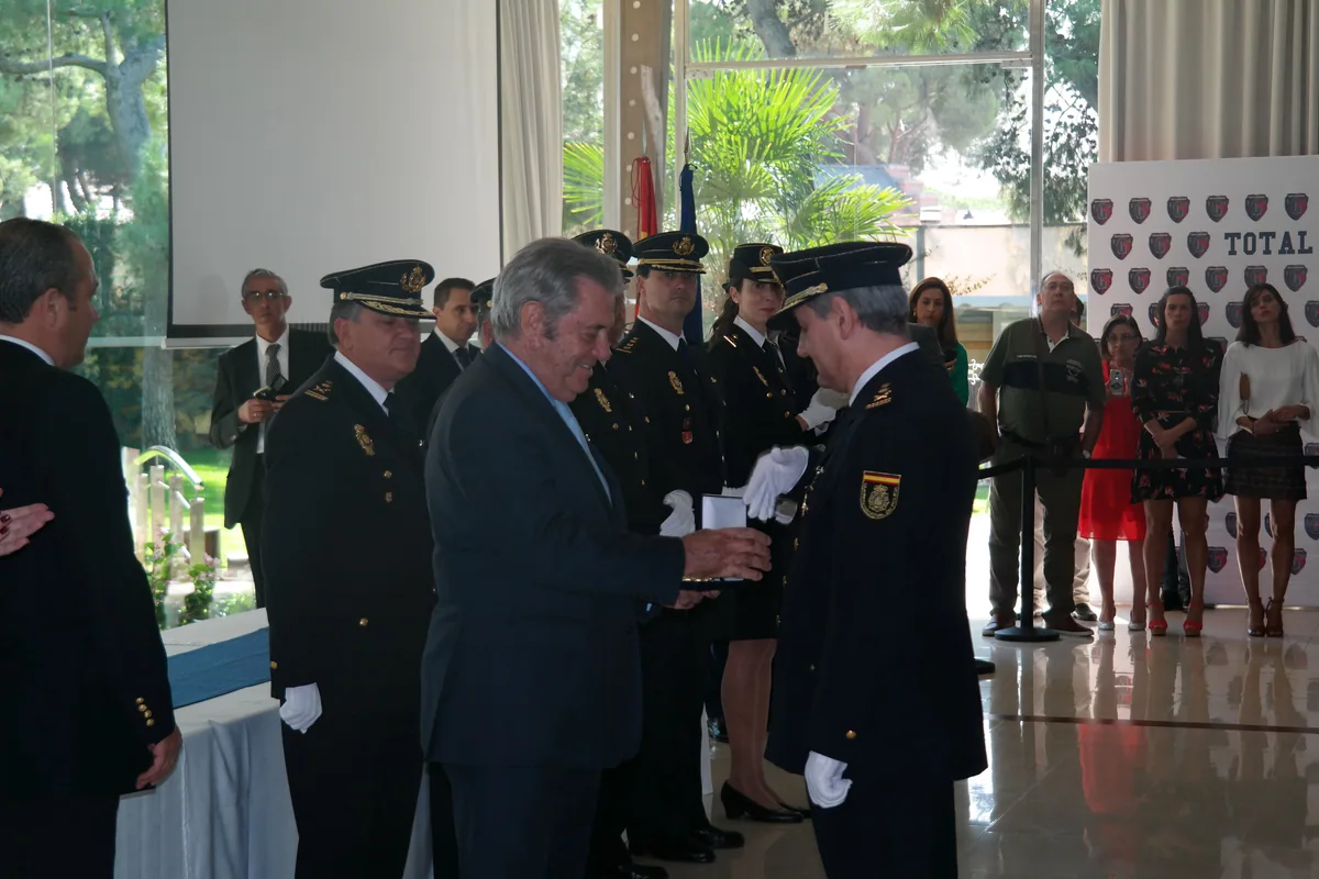 Acto con la Unidad Central de Seguridad Privada de la Policía Nacional. Imagen 102 de 133