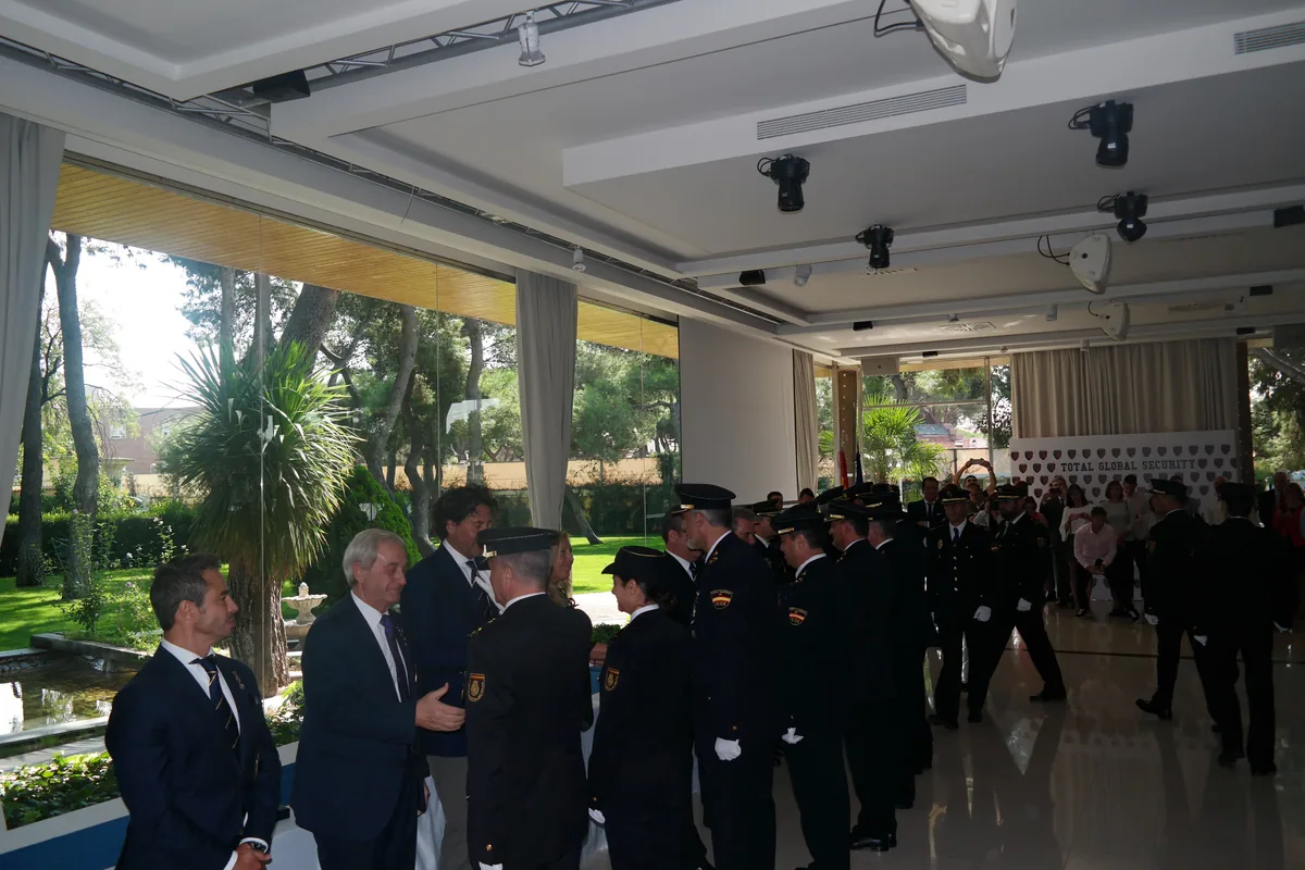 Acto con la Unidad Central de Seguridad Privada de la Policía Nacional. Imagen 113 de 133